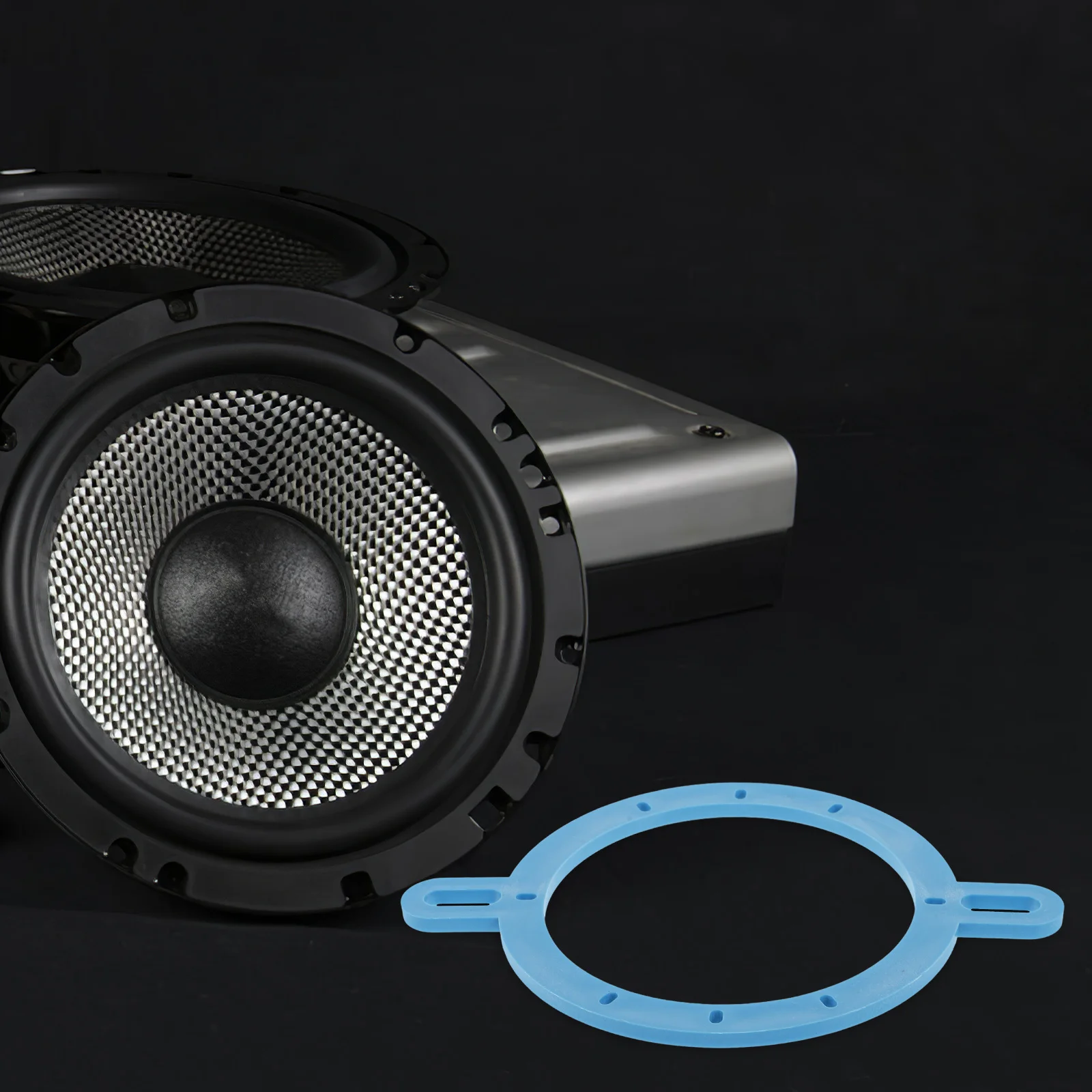 Car Speaker Spacer Adapter Ring Sturdy Metal Mount for Universal Fit Midrange Speaker Installation Audio Clarity Vibration
Car Speaker Spacer Adapter Ring Sturdy Metal Mount for Universal Fit Midrange Speaker Installation Audio Clarity Vibration