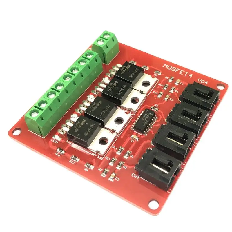 Электронный строительный блок, 4-позиционный переключатель, MOSFET-переключатель, изолированный модуль питания IRF540
Электронный строительный блок, 4-позиционный переключатель, MOSFET-переключатель, изолированный модуль питания IRF540