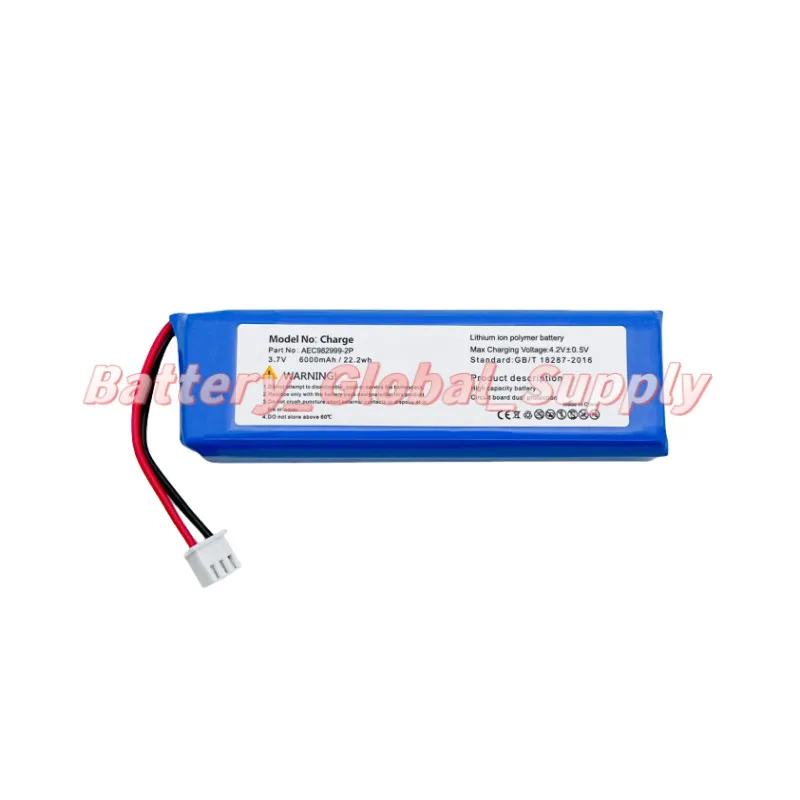 Suitable for AEC982999-2P Charge1 Bluetooth speaker battery 3.7V 6000mAh high quality -
Suitable for AEC982999-2P Charge1 Bluetooth speaker battery 3.7V 6000mAh high quality -