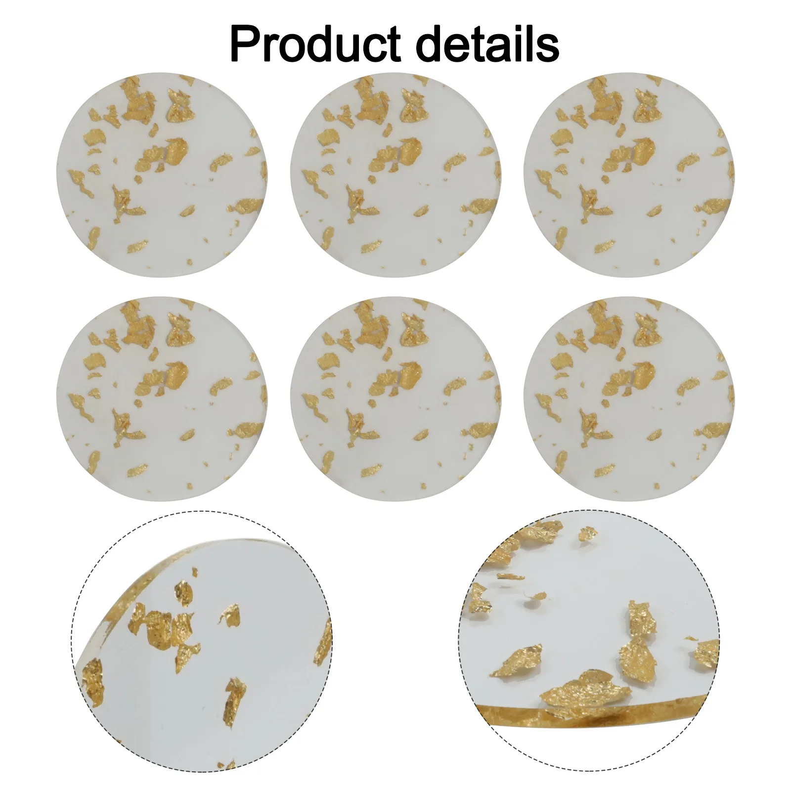 Элегантная посуда, набор акриловых подставок, домашний декор, защита от повреждений тепла, легкий дизайн, акриловый материал премиум-класса
Элегантная посуда, набор акриловых подставок, домашний декор, защита от повреждений тепла, легкий дизайн, акриловый материал премиум-класса