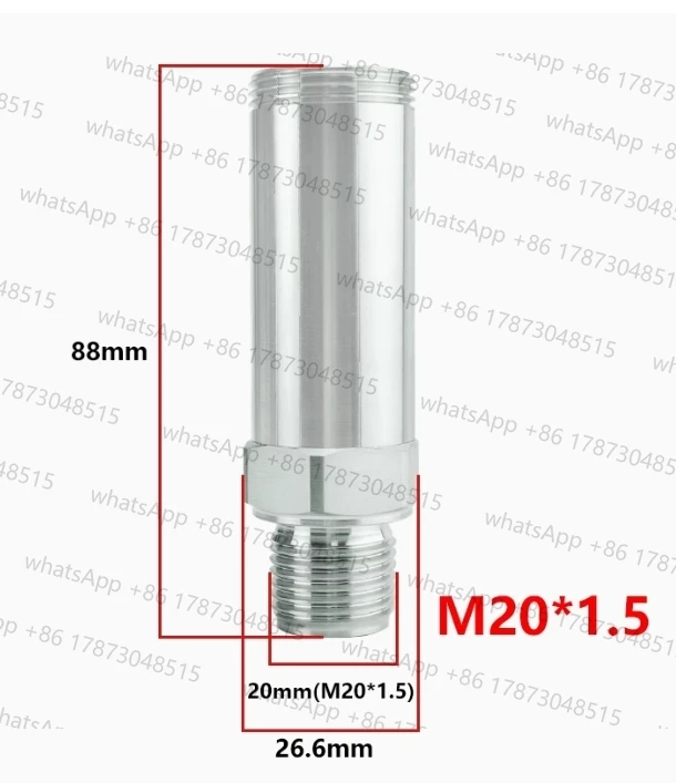 2pcs Pressure transmitter housing 304 material exquisite connector 2088 Pressure sensor housing
2pcs Pressure transmitter housing 304 material exquisite connector 2088 Pressure sensor housing