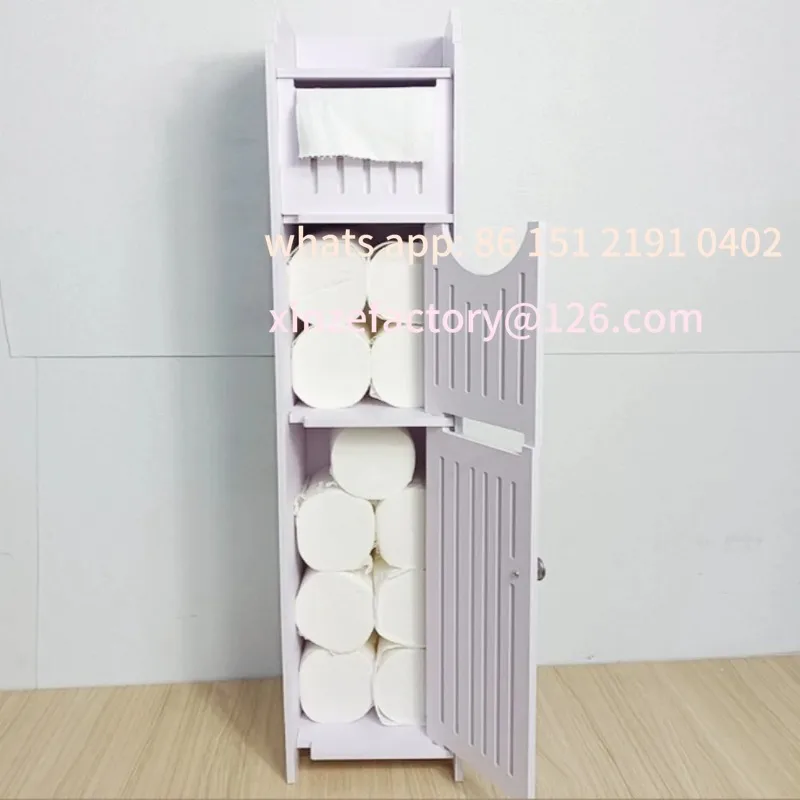 Customizable Bathroom Storage Cabinet Bathroom Crevice Side Frame Household Multi-layer Storage Cabinet Large Capacity Floor Sta
Customizable Bathroom Storage Cabinet Bathroom Crevice Side Frame Household Multi-layer Storage Cabinet Large Capacity Floor Sta