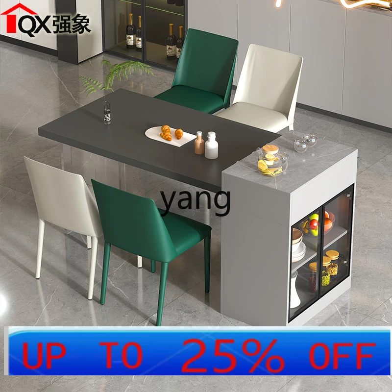 LMMlight luxury rock slab mid-island dining table integrated acrylic suspended island dining table
LMMlight luxury rock slab mid-island dining table integrated acrylic suspended island dining table