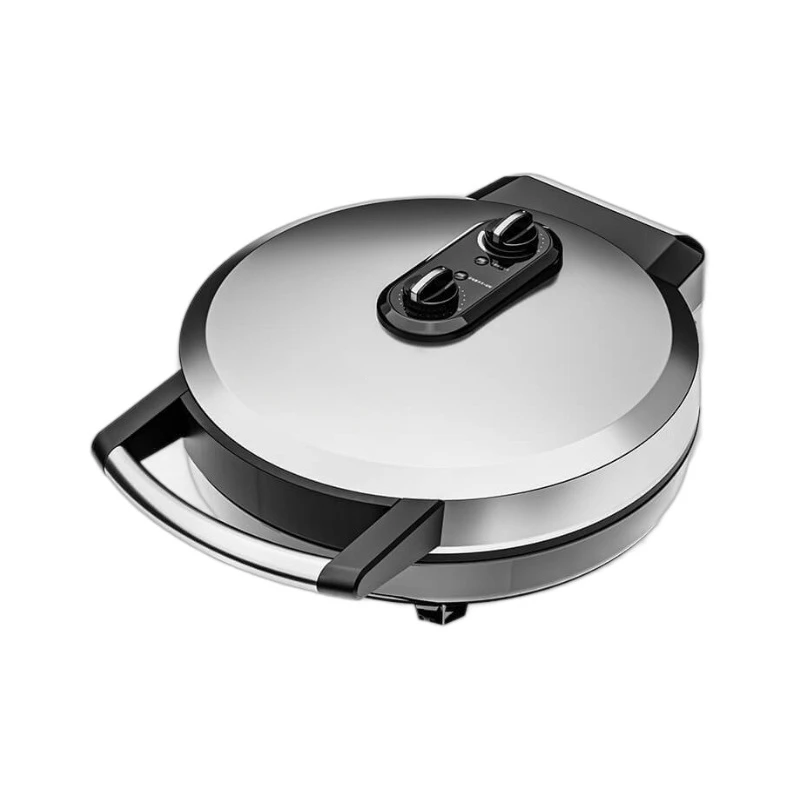 Electric cake pan, stainless steel timed temperature control, double-sided heating, deepening baking pan, household pancakes
Electric cake pan, stainless steel timed temperature control, double-sided heating, deepening baking pan, household pancakes
