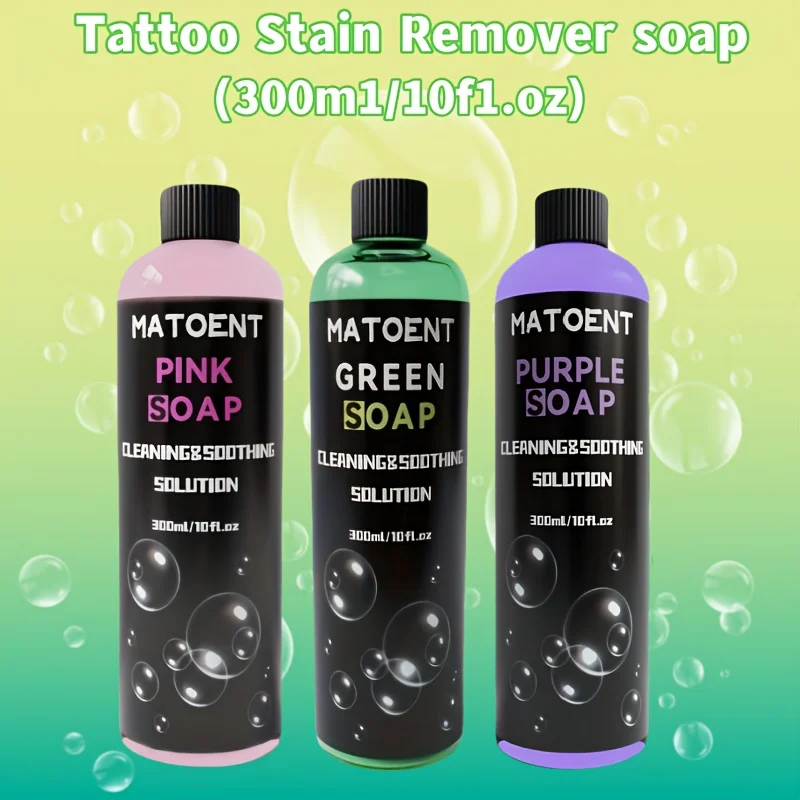 Набор для очистки татуировок, зеленое мыло, розовое мыло, с бутылкой-дозатором 250 мл, особо концентрированное мыло для очистки татуировок.
Набор для очистки татуировок, зеленое мыло, розовое мыло, с бутылкой-дозатором 250 мл, особо концентрированное мыло для очистки татуировок.