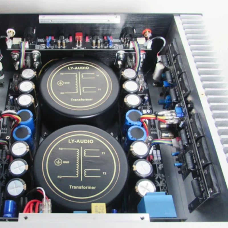 Telos 600 Pure Post-stage Amplifier 350W*2 Channel Class AB Fully Balanced Pure Power Amplifier
Telos 600 Pure Post-stage Amplifier 350W*2 Channel Class AB Fully Balanced Pure Power Amplifier