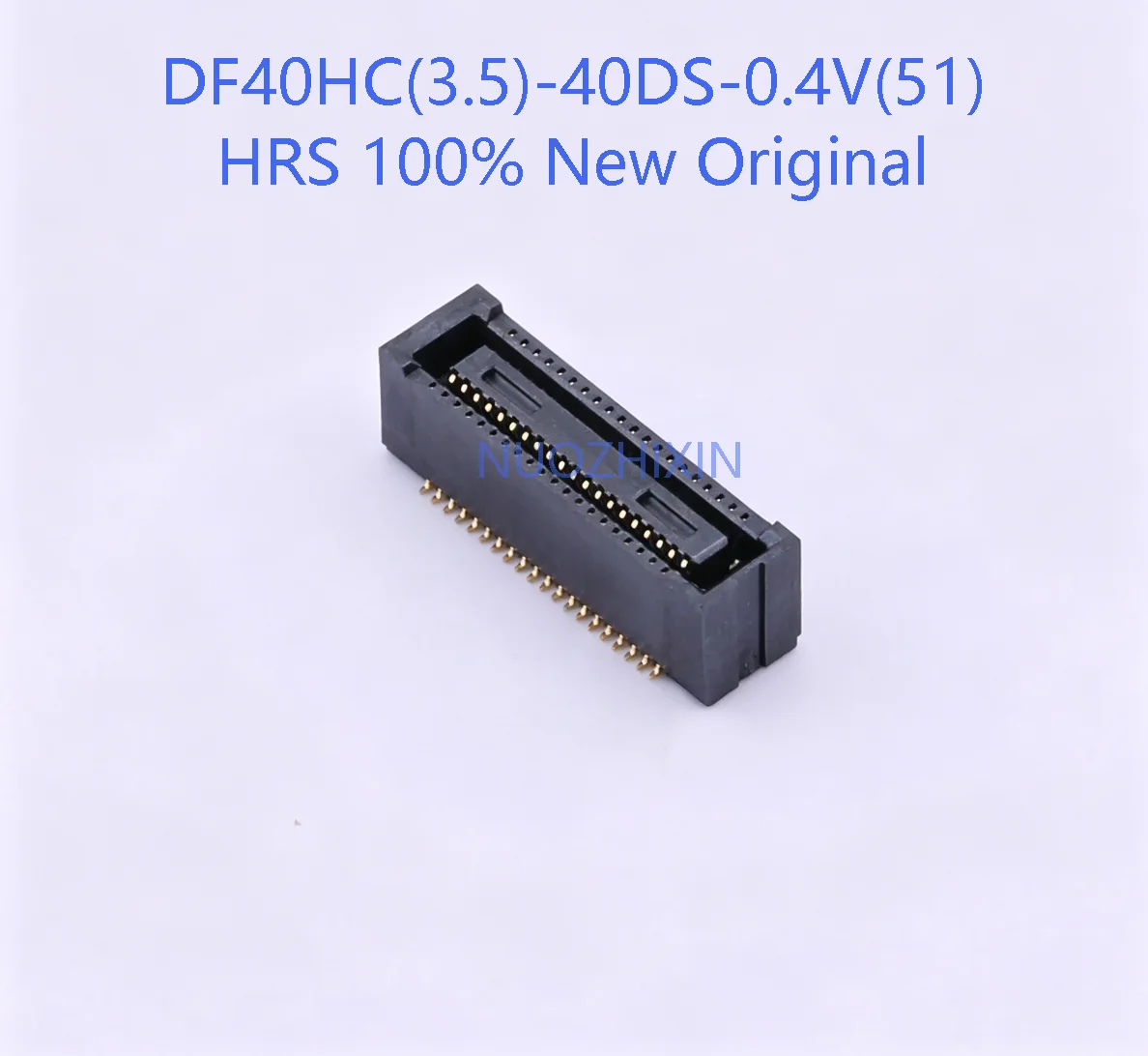 10-50PCS DF40HC(3.5)-40DS-0.4V(51) HRS New Original 40P 0.4mm R/A SMT B2B Connector DF40HC(3.5)-40DS-0.4V(51)
10-50PCS DF40HC(3.5)-40DS-0.4V(51) HRS New Original 40P 0.4mm R/A SMT B2B Connector DF40HC(3.5)-40DS-0.4V(51)