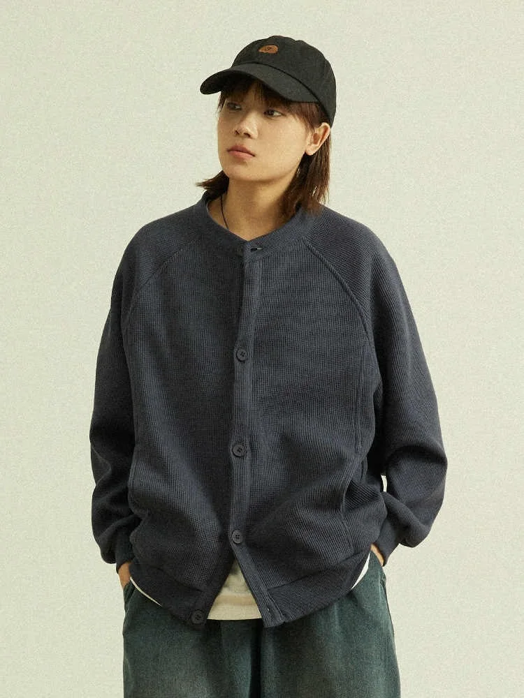Retro Japanese Style Long Sleeve round Neck Open Cardigan Sweatshirt Men's Spring Autumn Loose Shoulder Insertion Thin Outerwear
Retro Japanese Style Long Sleeve round Neck Open Cardigan Sweatshirt Men's Spring Autumn Loose Shoulder Insertion Thin Outerwear