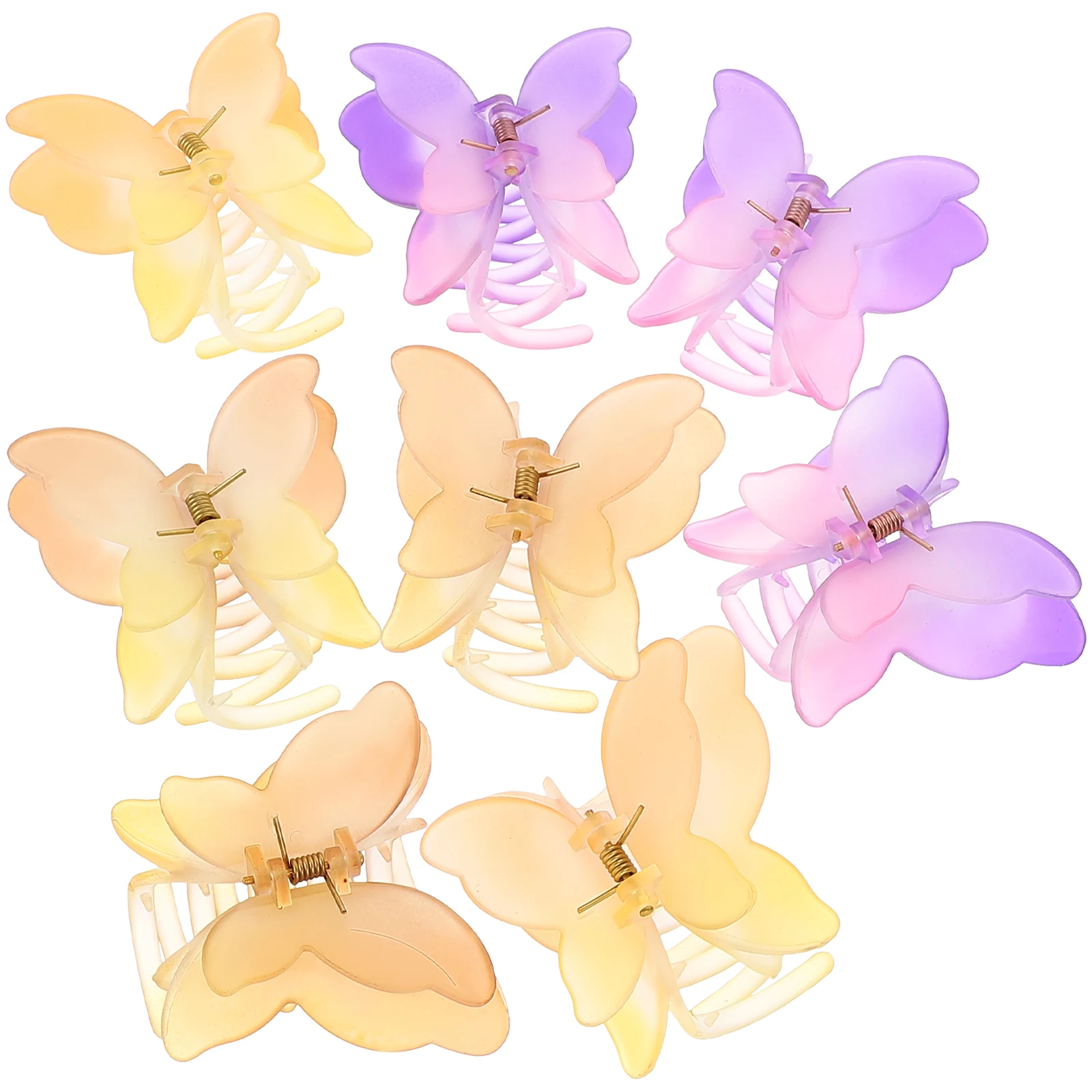 8pcs Frosted Shark Hair Clips Claw Accessories Women Snap Barrettes Girls Claw Clamps Hairpins Styling Tool Hair Care
8pcs Frosted Shark Hair Clips Claw Accessories Women Snap Barrettes Girls Claw Clamps Hairpins Styling Tool Hair Care