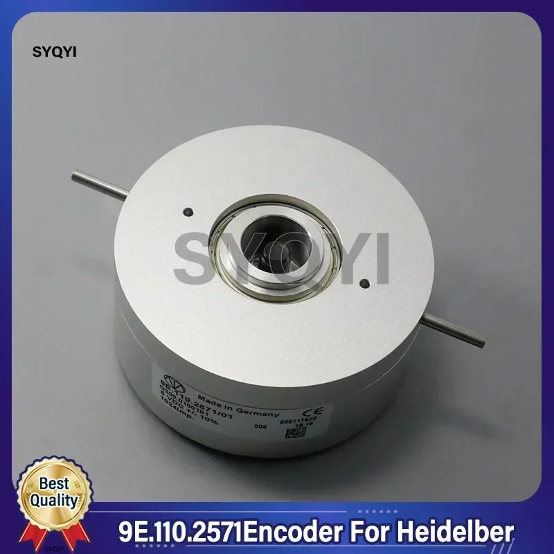 9E.110.2571 Encoder For Heidelberg CD102 SM102 Printing Machine
9E.110.2571 Encoder For Heidelberg CD102 SM102 Printing Machine