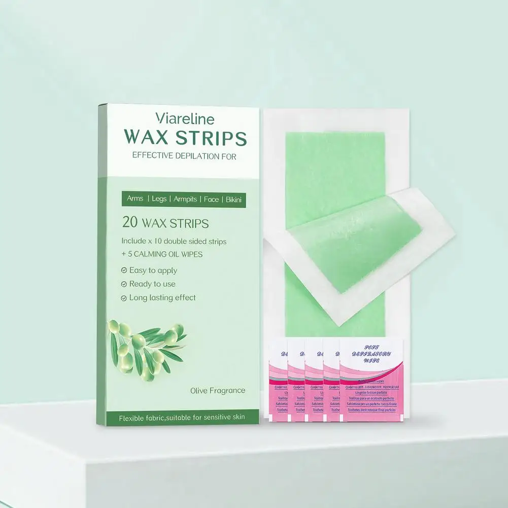 Facial Wax Strips for Hair Removal, Gentle and Fast-Working Removes Hair for Women Face, Eyebrow, Upper Lip, and Chin,Body, Legs
Facial Wax Strips for Hair Removal, Gentle and Fast-Working Removes Hair for Women Face, Eyebrow, Upper Lip, and Chin,Body, Legs