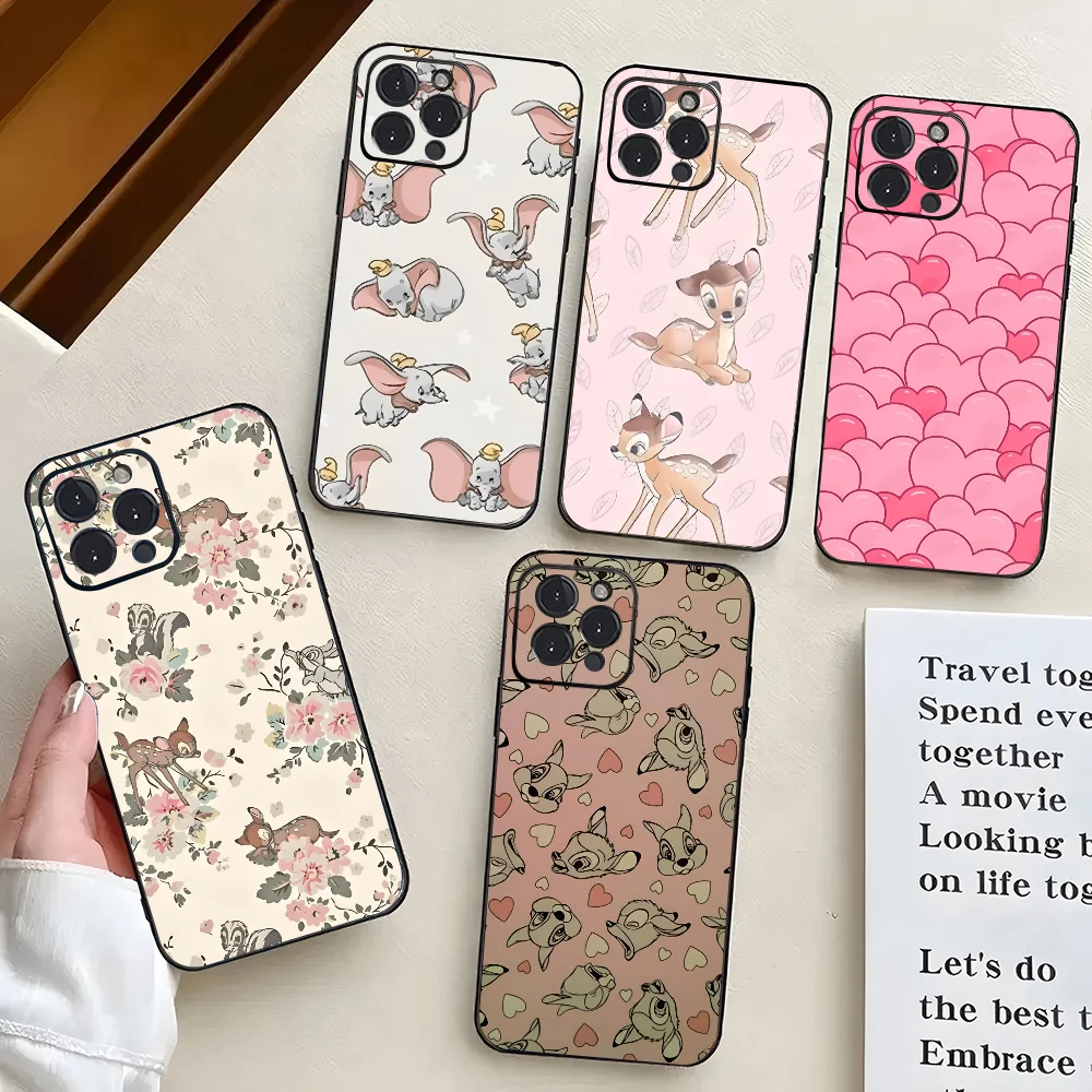 EPC Bambis Phone Case Silicone Soft For IPhone 16 15 14 13 12 11 X XR Plus Pro Max Plus
EPC Bambis Phone Case Silicone Soft For IPhone 16 15 14 13 12 11 X XR Plus Pro Max Plus