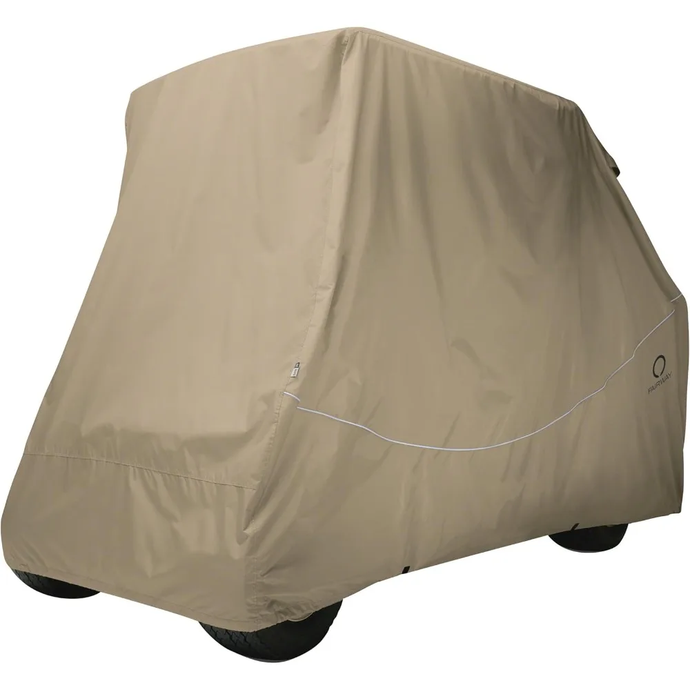 4-Person Golf Cart Cover by Classic Accessories for Fairway Conversion Cart - Quick-Fit Design
4-Person Golf Cart Cover by Classic Accessories for Fairway Conversion Cart - Quick-Fit Design