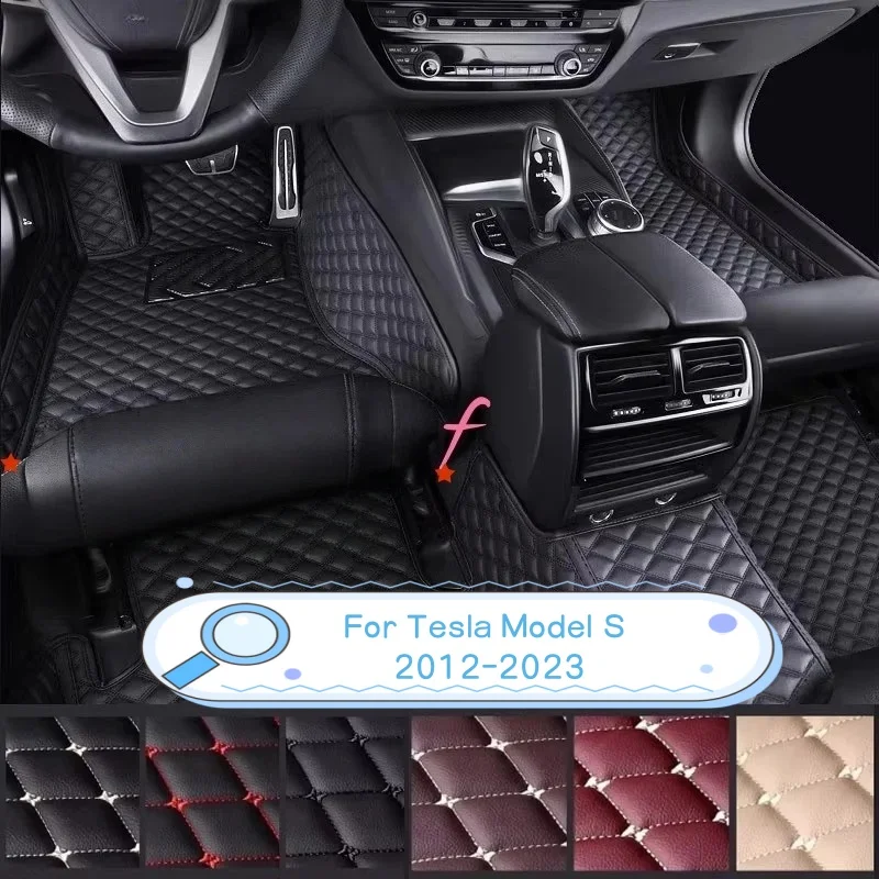 Для Tesla Model S 2012 2013 2014 2015 2016 2017 2018 2019 2020-2023 Автомобильные коврики на заказ, авто ковры, аксессуары для ног
Для Tesla Model S 2012 2013 2014 2015 2016 2017 2018 2019 2020-2023 Автомобильные коврики на заказ, авто ковры, аксессуары для ног