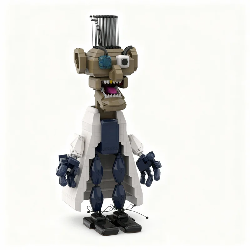 1688pcs MOC Mad Scientist Originals Model Building Blocks Construction Toy Christmas Gifts DIY Creative Idea Education Assemble
1688pcs MOC Mad Scientist Originals Model Building Blocks Construction Toy Christmas Gifts DIY Creative Idea Education Assemble