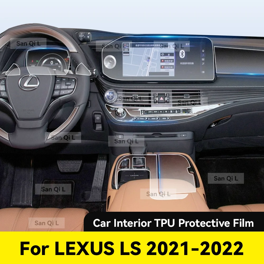 For LEXUS LS 2021 2022 Anti-scratch Car Door Center Console Media Dashboard Navigation Car Accessories TPU Protector Film 
For LEXUS LS 2021 2022 Anti-scratch Car Door Center Console Media Dashboard Navigation Car Accessories TPU Protector Film