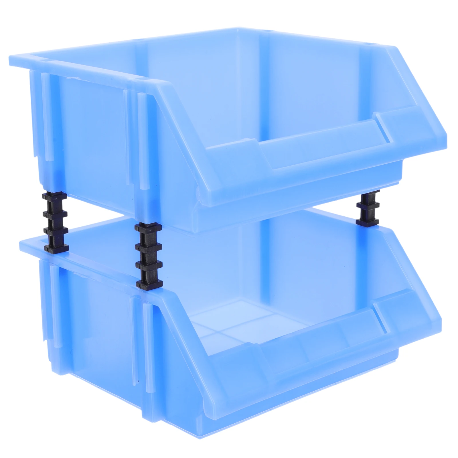 Plastic Storage Boxes Garage Hardware Baskets Blue Warehouse Parts Box Tools Accessories Nesting Shelf Bin Containers
Plastic Storage Boxes Garage Hardware Baskets Blue Warehouse Parts Box Tools Accessories Nesting Shelf Bin Containers