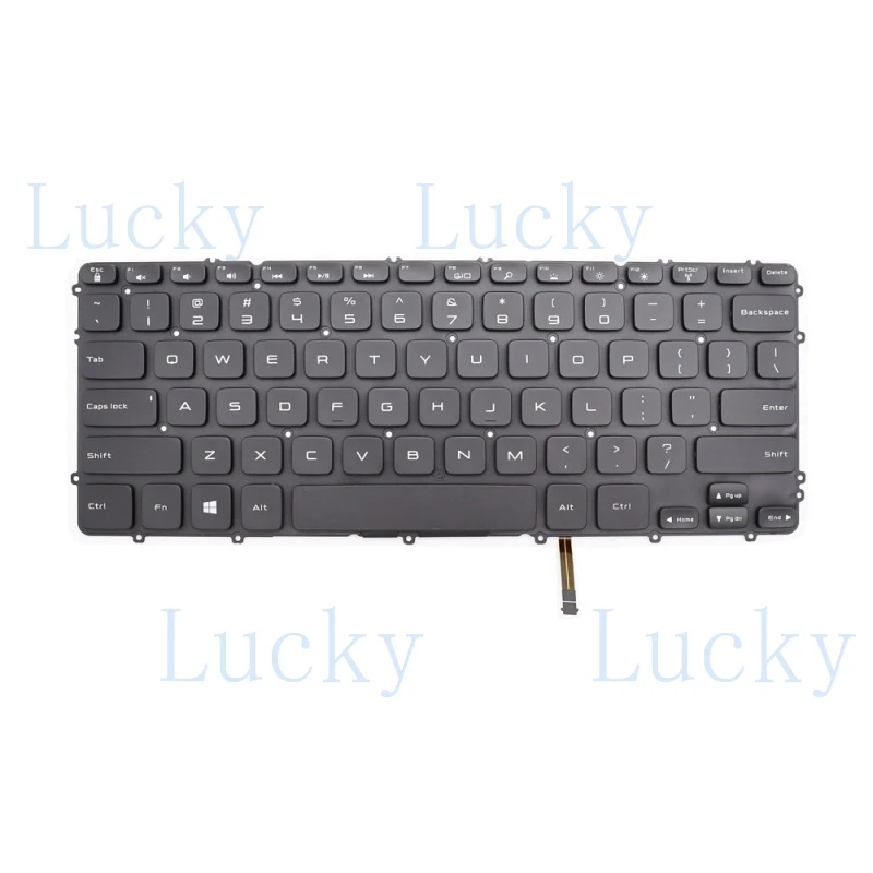 Новая клавиатура для Dell XPS 15 9530 Precision M3800 US с подсветкой HYYWM
Новая клавиатура для Dell XPS 15 9530 Precision M3800 US с подсветкой HYYWM