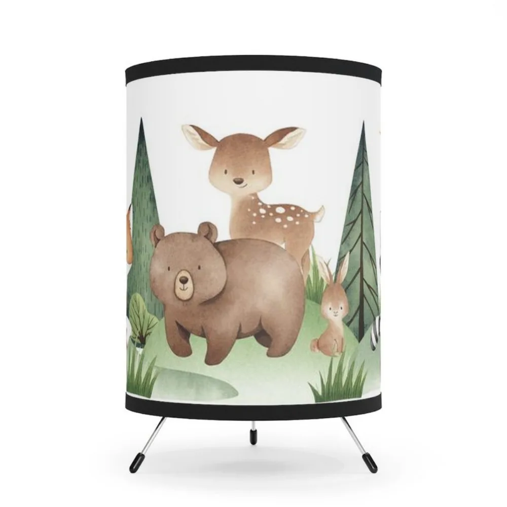 Woodland Table Lamp, Forest Nursery Decor, Baby Room Decor, Forest Lamp, Kids Room Lamps, Bedside Lamp Tripod, Bear Lamp
Woodland Table Lamp, Forest Nursery Decor, Baby Room Decor, Forest Lamp, Kids Room Lamps, Bedside Lamp Tripod, Bear Lamp