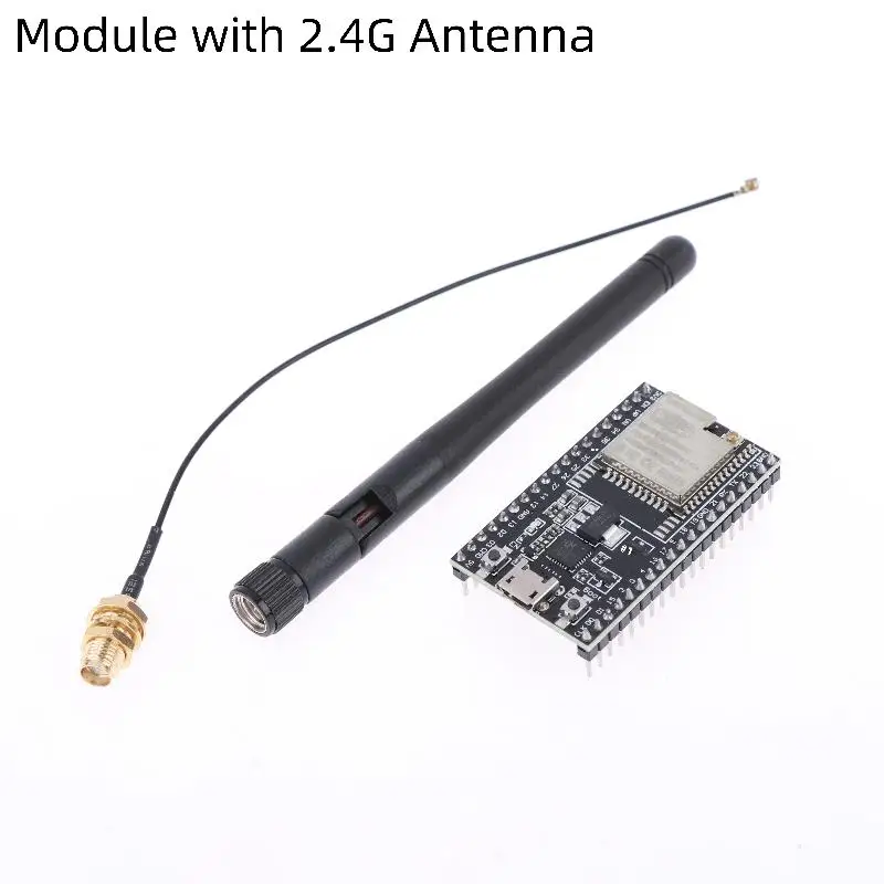 1Pc/1Set ESP32-WROOM-32U Wrover Module WIFI Module With 2.4G Antenna Optional ESP32 Development Board WROOM-32U‘
1Pc/1Set ESP32-WROOM-32U Wrover Module WIFI Module With 2.4G Antenna Optional ESP32 Development Board WROOM-32U‘