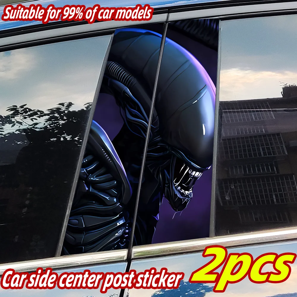Alien Car Stickers Auto B-pillar Car Center Column Decoration Cover Scratches Waterproof Sunscreen Vinyl Decals Accessories
Alien Car Stickers Auto B-pillar Car Center Column Decoration Cover Scratches Waterproof Sunscreen Vinyl Decals Accessories