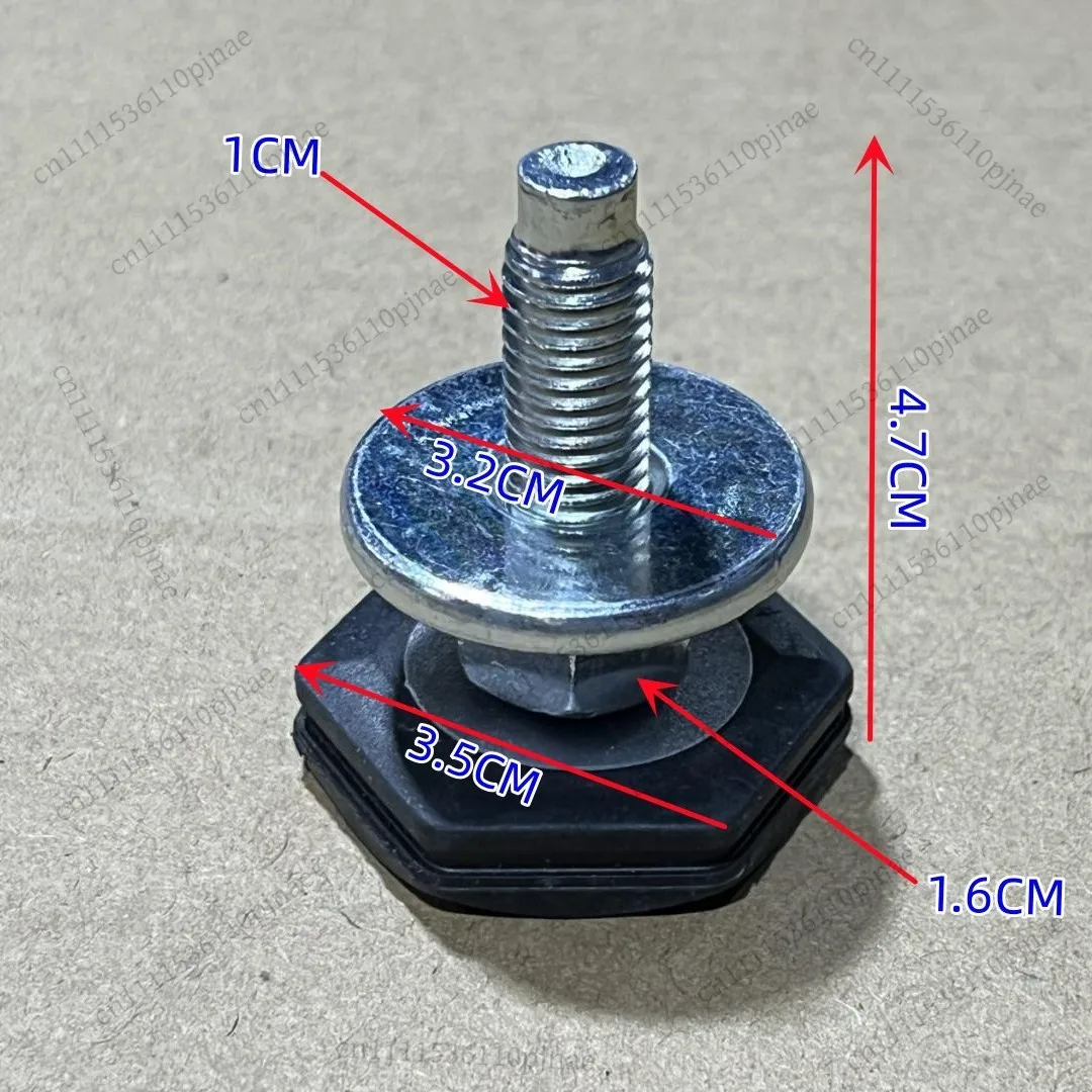 Suitable for Haier drum automatic washing machine, adjustable feet, shock absorption screw feet
Suitable for Haier drum automatic washing machine, adjustable feet, shock absorption screw feet