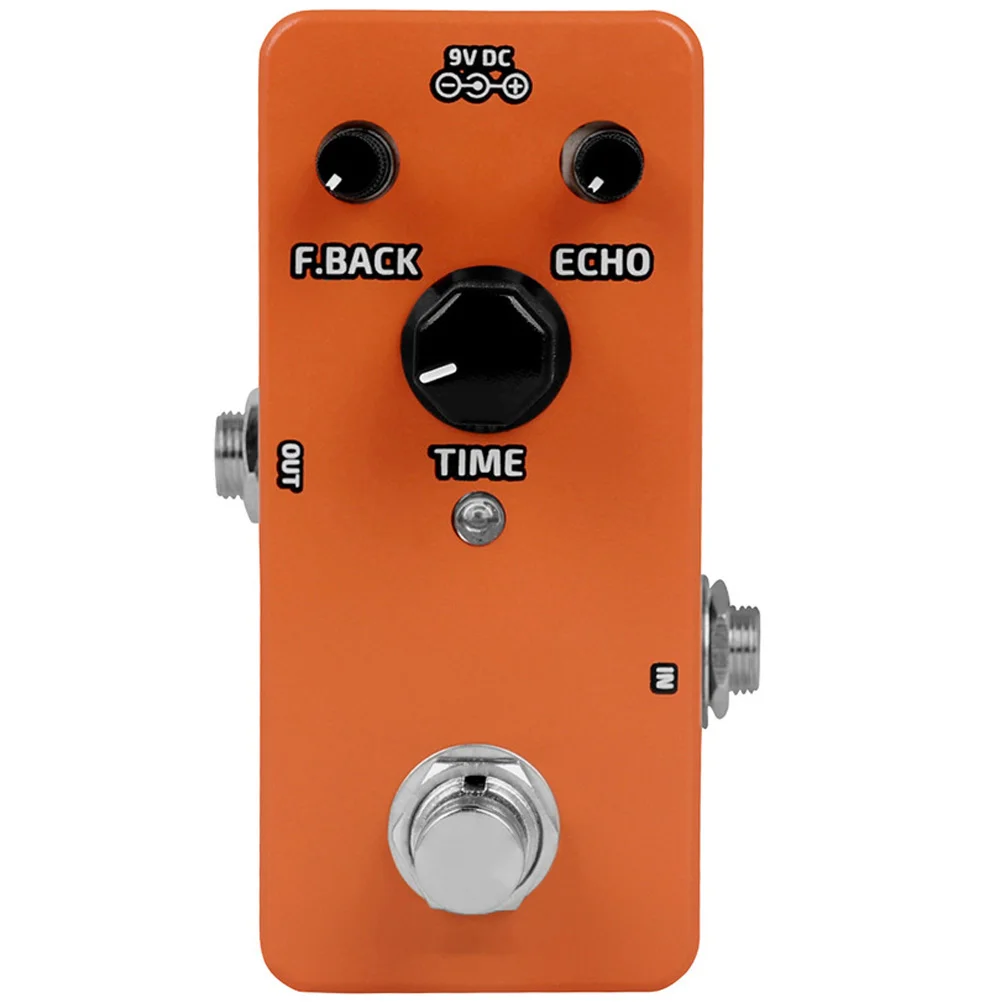 Digital Delay Guitar Pedal Analog Effect Bass Stereo Mini All Metal Durable High Grade Circuits Colorful Sound Simple Buttons
Digital Delay Guitar Pedal Analog Effect Bass Stereo Mini All Metal Durable High Grade Circuits Colorful Sound Simple Buttons
