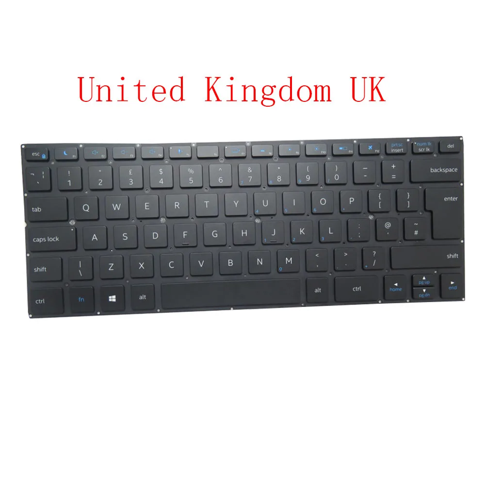 Laptop keyboard For Intel NUC M15 Laptop Kit LAPRC510 Black Without Frame With Backlit UK\US\JP
Laptop keyboard For Intel NUC M15 Laptop Kit LAPRC510 Black Without Frame With Backlit UK\US\JP