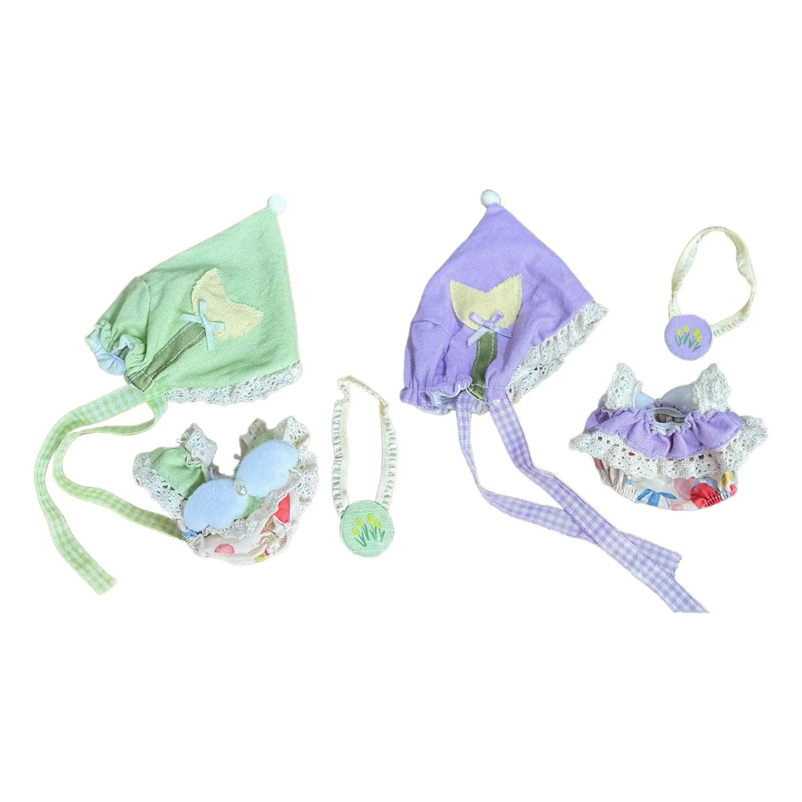 3Pcs Dolls Elf Clothes with Hat Bag Costume Accessories for 15cm Dolls Dress up New Year Gifts Birthday Gifts Thanksgiving Gifts
3Pcs Dolls Elf Clothes with Hat Bag Costume Accessories for 15cm Dolls Dress up New Year Gifts Birthday Gifts Thanksgiving Gifts