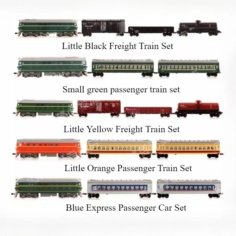 HO Scale 1/87 Model Train Toy Freight Train Set Includes Track Controller Train Model Lights and Sound Effects Boys Toy Gift
HO Scale 1/87 Model Train Toy Freight Train Set Includes Track Controller Train Model Lights and Sound Effects Boys Toy Gift