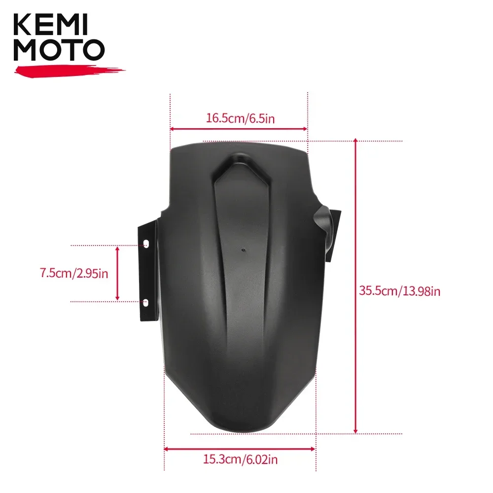 Motorcycle Rear Mudguard Chain Decoration Cover For Honda X-ADV 750 1000 2021 2022 XADV750 XADV1000 Anti-Mud Protector KEMiMOTO
Motorcycle Rear Mudguard Chain Decoration Cover For Honda X-ADV 750 1000 2021 2022 XADV750 XADV1000 Anti-Mud Protector KEMiMOTO