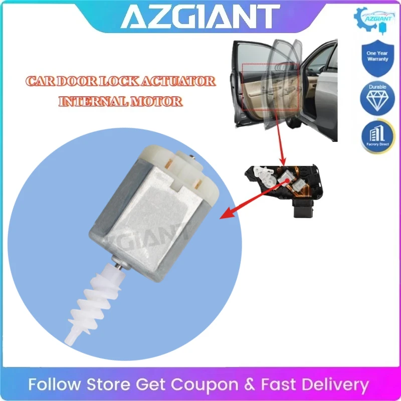 AZGIANT High-Speed Car Door Lock Block Motor 12V For 2018-2022 Geely Coolray Car Replacement Parts
AZGIANT High-Speed Car Door Lock Block Motor 12V For 2018-2022 Geely Coolray Car Replacement Parts