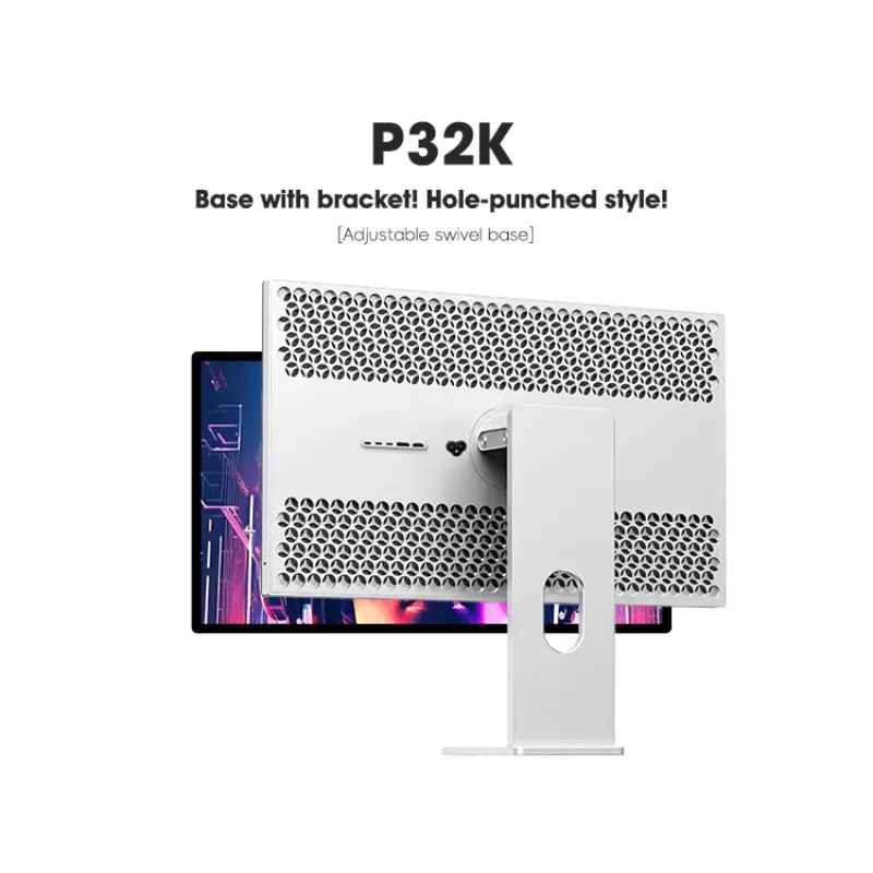 Kuycon P32K HD 4K Gaming PC Desktop Monitor 144hz Refresh Aluminum Alloy Appearance IPS Panel DP Interface Display LCD Monitors
Kuycon P32K HD 4K Gaming PC Desktop Monitor 144hz Refresh Aluminum Alloy Appearance IPS Panel DP Interface Display LCD Monitors