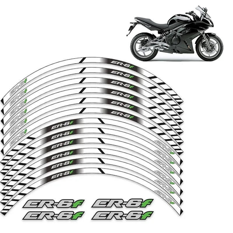 Для Kawasaki ER-6F ER6F ER 6F детали мотоцикла контурное украшение колеса наклейка-2
Для Kawasaki ER-6F ER6F ER 6F детали мотоцикла контурное украшение колеса наклейка-2
