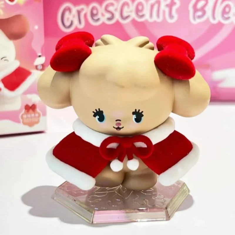 Original Blind Box Mikko New Moon Blessing Series Mysterious Surprise Box Cute Mini Doll Decor Collection Model Birthday Toy Gif
Original Blind Box Mikko New Moon Blessing Series Mysterious Surprise Box Cute Mini Doll Decor Collection Model Birthday Toy Gif