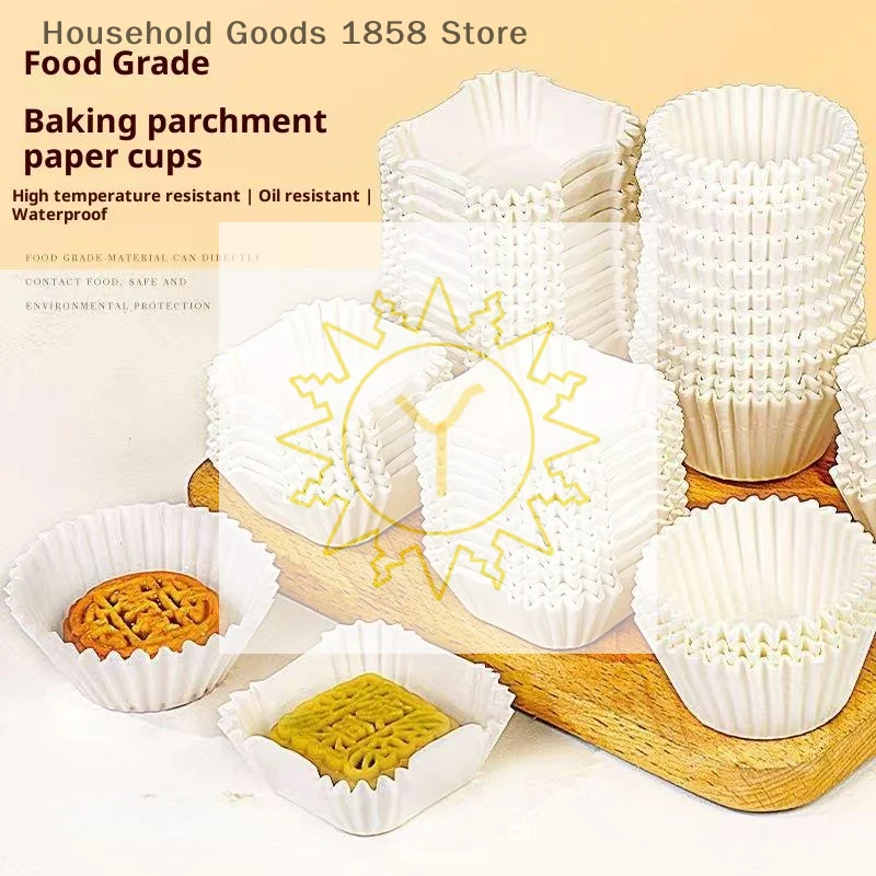 100/250Pcs Mooncake Paper Holder Square Paper Brownie Liner Medium Size 45/50/55/62mm Xue Meiniang Paper Tray Oil Proof Cup
100/250Pcs Mooncake Paper Holder Square Paper Brownie Liner Medium Size 45/50/55/62mm Xue Meiniang Paper Tray Oil Proof Cup