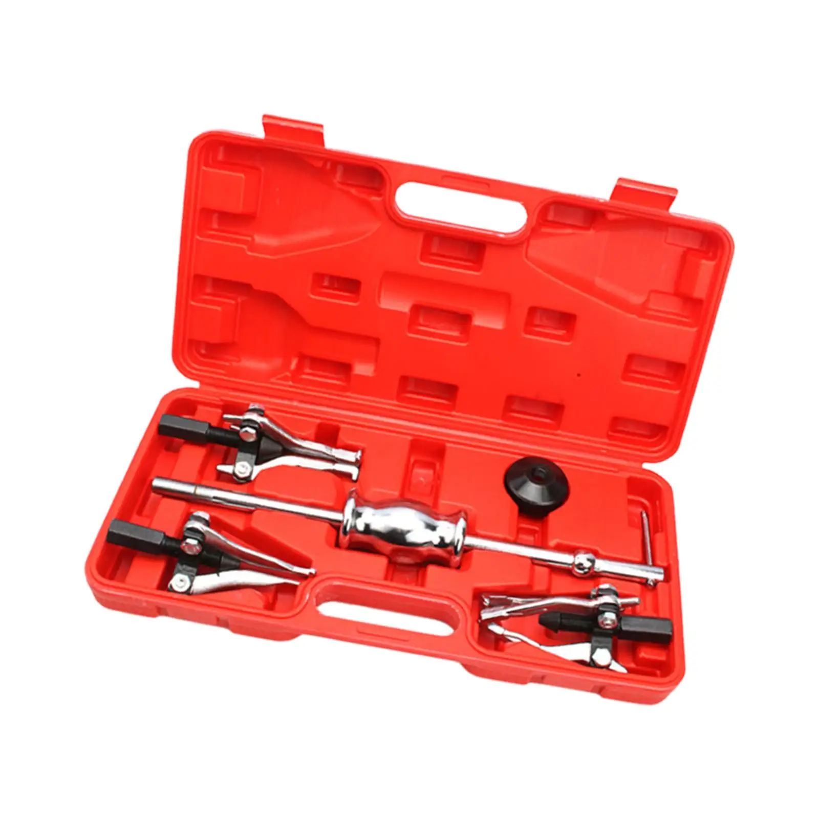 5Pcs Internal External Slide Hammer Puller Set Universal Versatile Metal Heavy
5Pcs Internal External Slide Hammer Puller Set Universal Versatile Metal Heavy