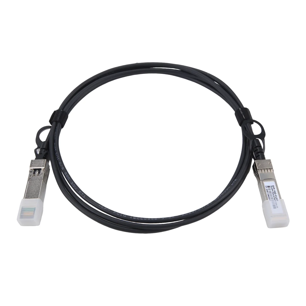 Кабель ЦАП длиной 2 м, 10G SFP + кабель ЦАП, пассивный медный кабель с прямым подключением, Twinax, 30AWG, совместимый с Ubiquiti Mikrotik Zyxel_N22R
Кабель ЦАП длиной 2 м, 10G SFP + кабель ЦАП, пассивный медный кабель с прямым подключением, Twinax, 30AWG, совместимый с Ubiquiti Mikrotik Zyxel_N22R
