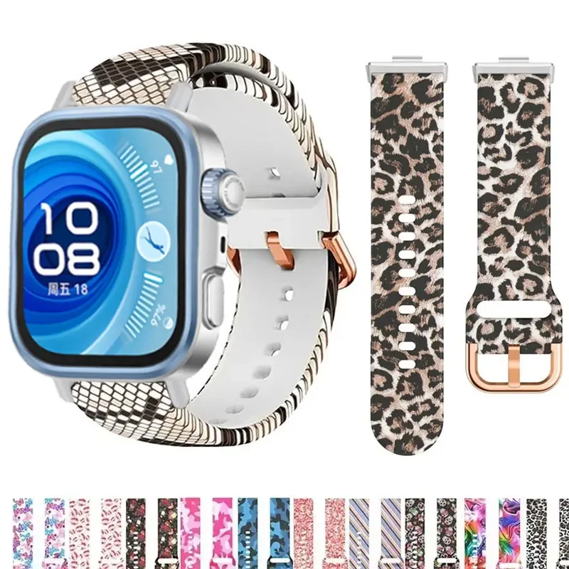 Printing Design Band For Huawei Watch Fit 4/4Pro Strap Watchband Silicone Bracelet For Huawei Fit 3 4 Smartwatch Accessories
Printing Design Band For Huawei Watch Fit 4/4Pro Strap Watchband Silicone Bracelet For Huawei Fit 3 4 Smartwatch Accessories