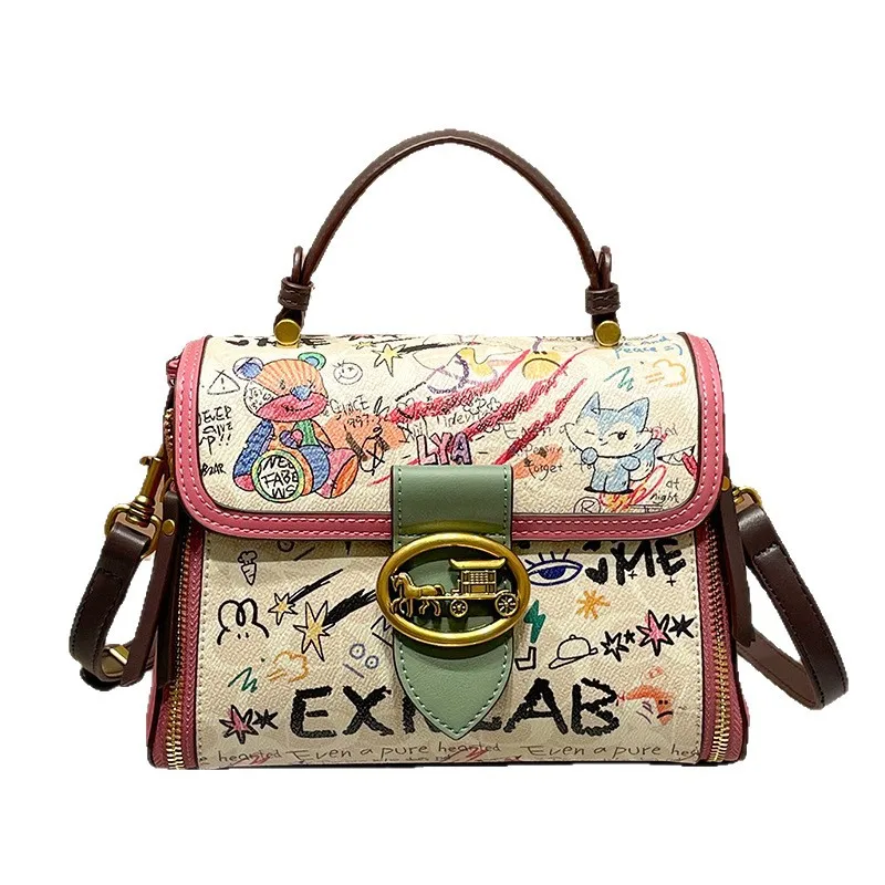 Classic Diaper Bag Elegant Leather Square Satchels Original Retro Handbag For Women Commuter Business Leisure
Classic Diaper Bag Elegant Leather Square Satchels Original Retro Handbag For Women Commuter Business Leisure