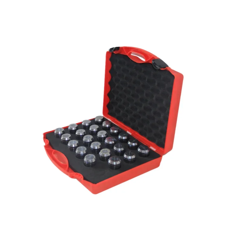 2026 Hot Quality ER Spring Collet Set ER40 0.008mm for Milling Machine Mold-Making Machines
2026 Hot Quality ER Spring Collet Set ER40 0.008mm for Milling Machine Mold-Making Machines