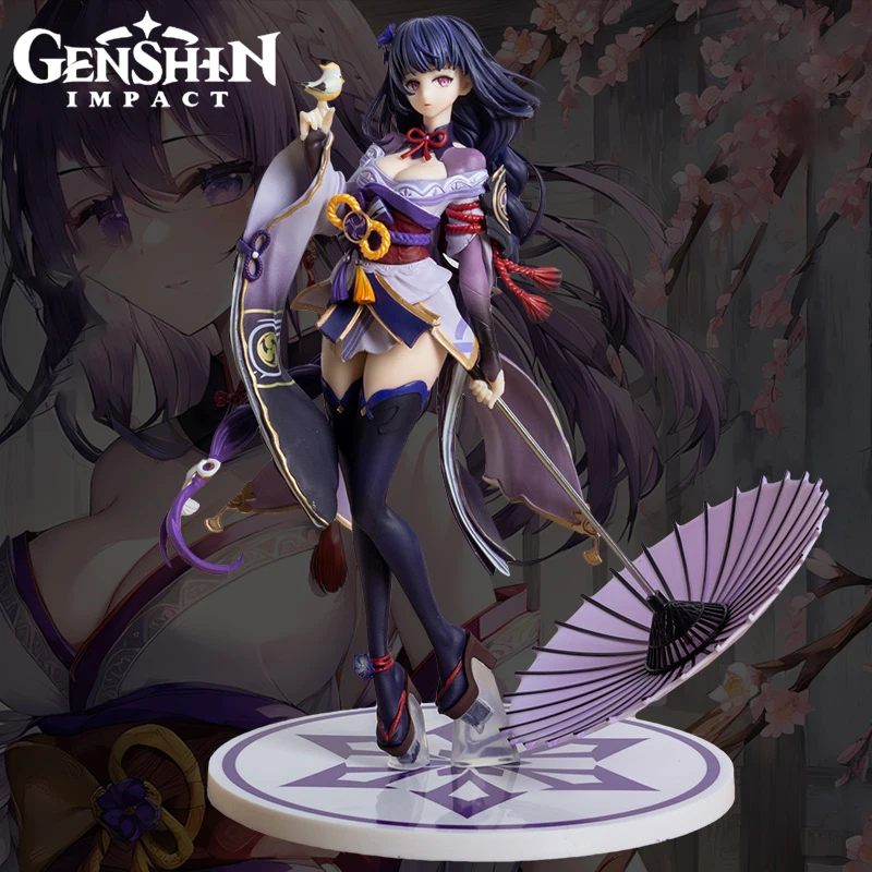 23 см фигурка аниме Genshin Impact Raiden Shogun Ei, двухмерная экшн-фигурка Beelzebul, модель, игрушки, подарок
23 см фигурка аниме Genshin Impact Raiden Shogun Ei, двухмерная экшн-фигурка Beelzebul, модель, игрушки, подарок