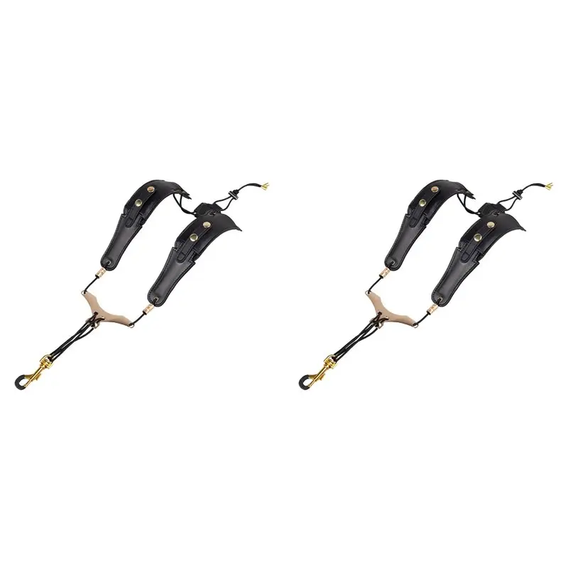 FSTE-2X Saxophone Shoulder Neck Strap Adjustable Sax Double Shoulder Strap Harness Sax Musical Instruments Accessories
FSTE-2X Saxophone Shoulder Neck Strap Adjustable Sax Double Shoulder Strap Harness Sax Musical Instruments Accessories