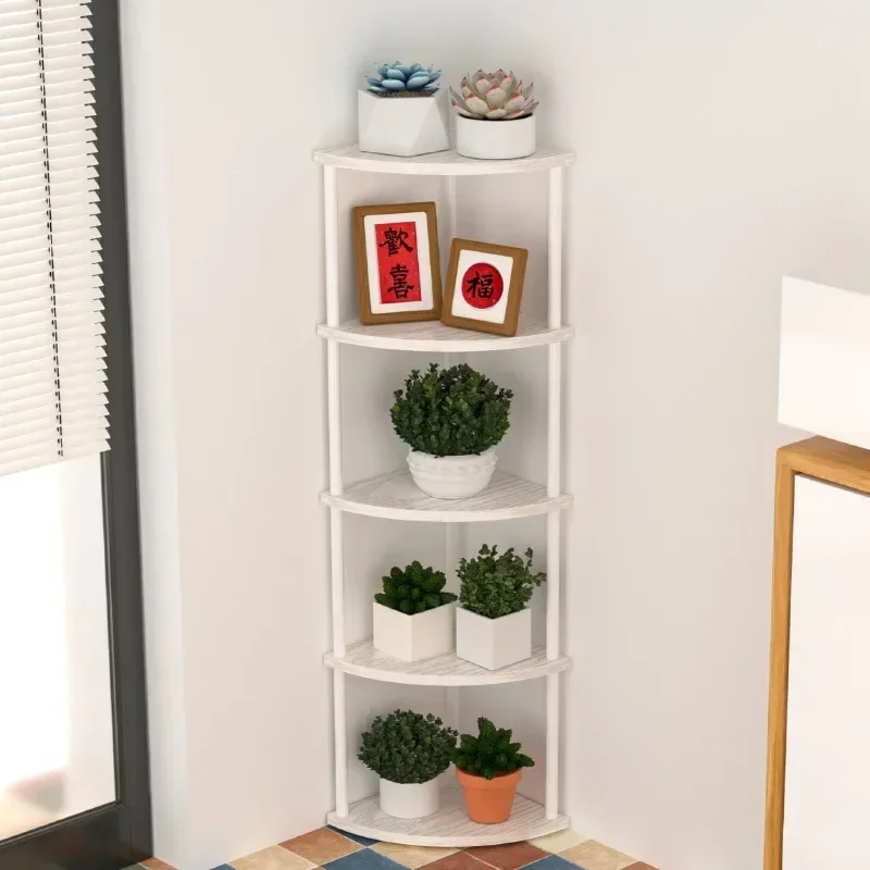 New model Corner flower rack household living room corner triangular storage rack
New model Corner flower rack household living room corner triangular storage rack