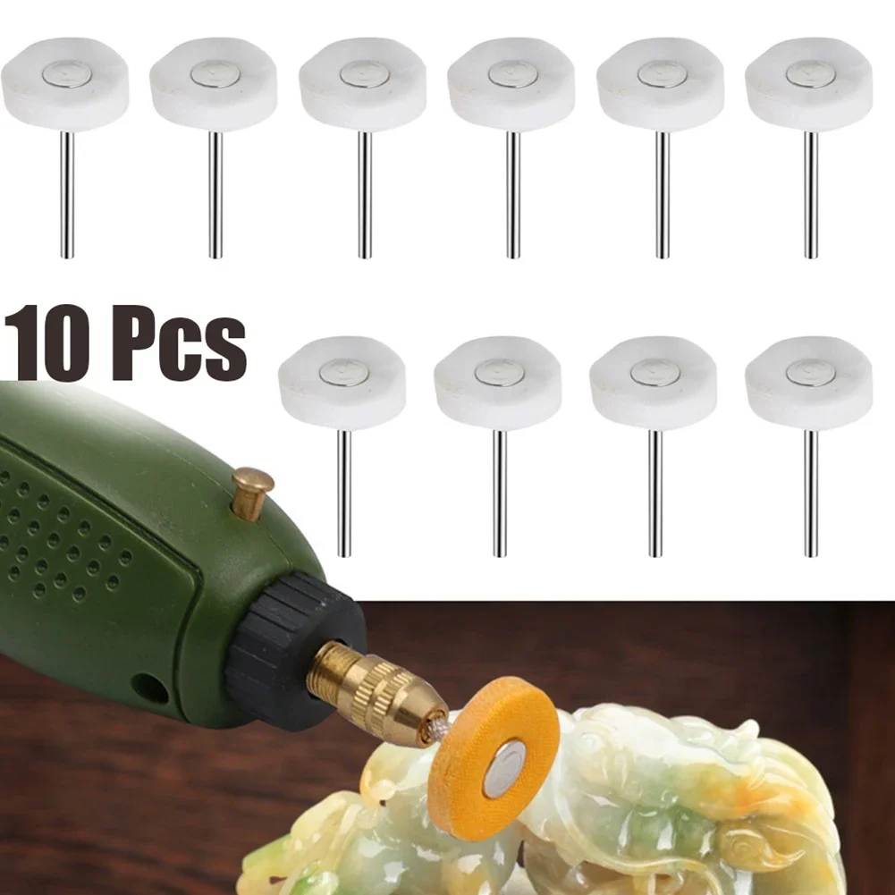Cloth Polishing Wheels 10pcs Rotary Tool Buffing Pads For Jewelry Metal Cavity And Equipment Polishing With 2 35mm Shank
Cloth Polishing Wheels 10pcs Rotary Tool Buffing Pads For Jewelry Metal Cavity And Equipment Polishing With 2 35mm Shank
