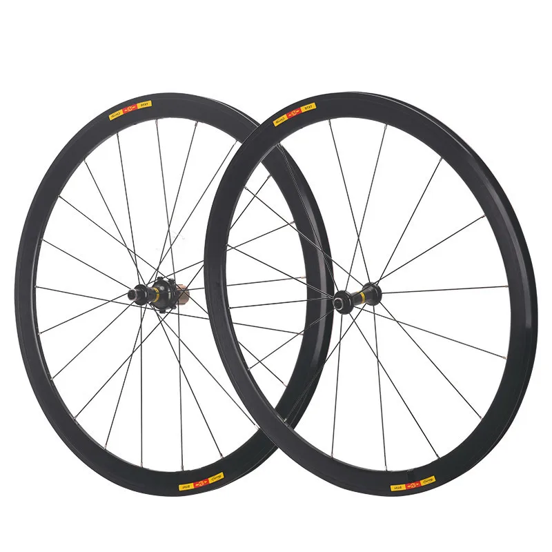 RUJIXU Creagson 700C Ultralight 40mm Depth Aluminum V/C Brake High Performance Road Bike Wheelset, 1720g
RUJIXU Creagson 700C Ultralight 40mm Depth Aluminum V/C Brake High Performance Road Bike Wheelset, 1720g