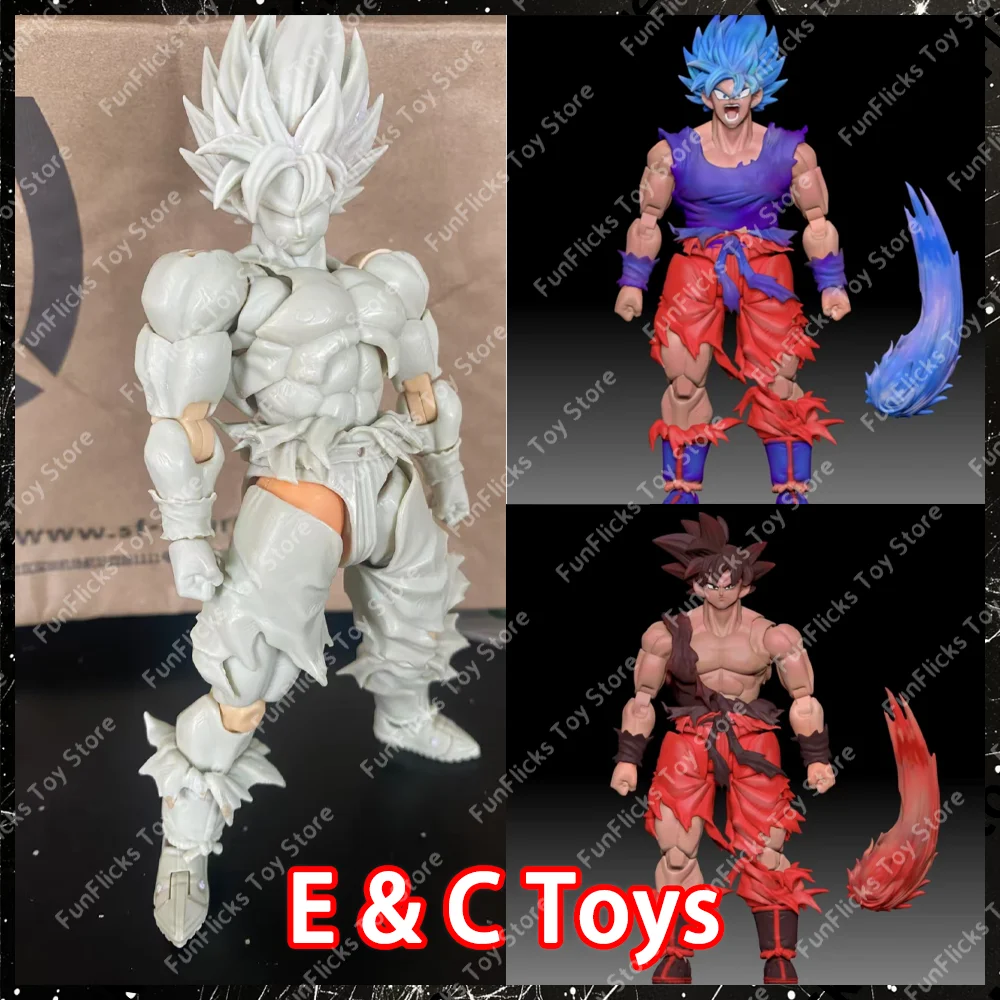E & C Toys Dragon Ball Z SHF Super Saiyan Son Goku Battle Damage Body Anime Action Figure Figurine Model Toys Gifts Pre-order
E & C Toys Dragon Ball Z SHF Super Saiyan Son Goku Battle Damage Body Anime Action Figure Figurine Model Toys Gifts Pre-order