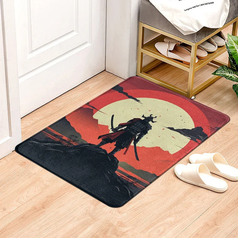 Entry Mat Modern Nordic Room Carpet Bathroom Non-Slip Kitchen Mat Japanese Style Illustration 40x60cm
Entry Mat Modern Nordic Room Carpet Bathroom Non-Slip Kitchen Mat Japanese Style Illustration 40x60cm