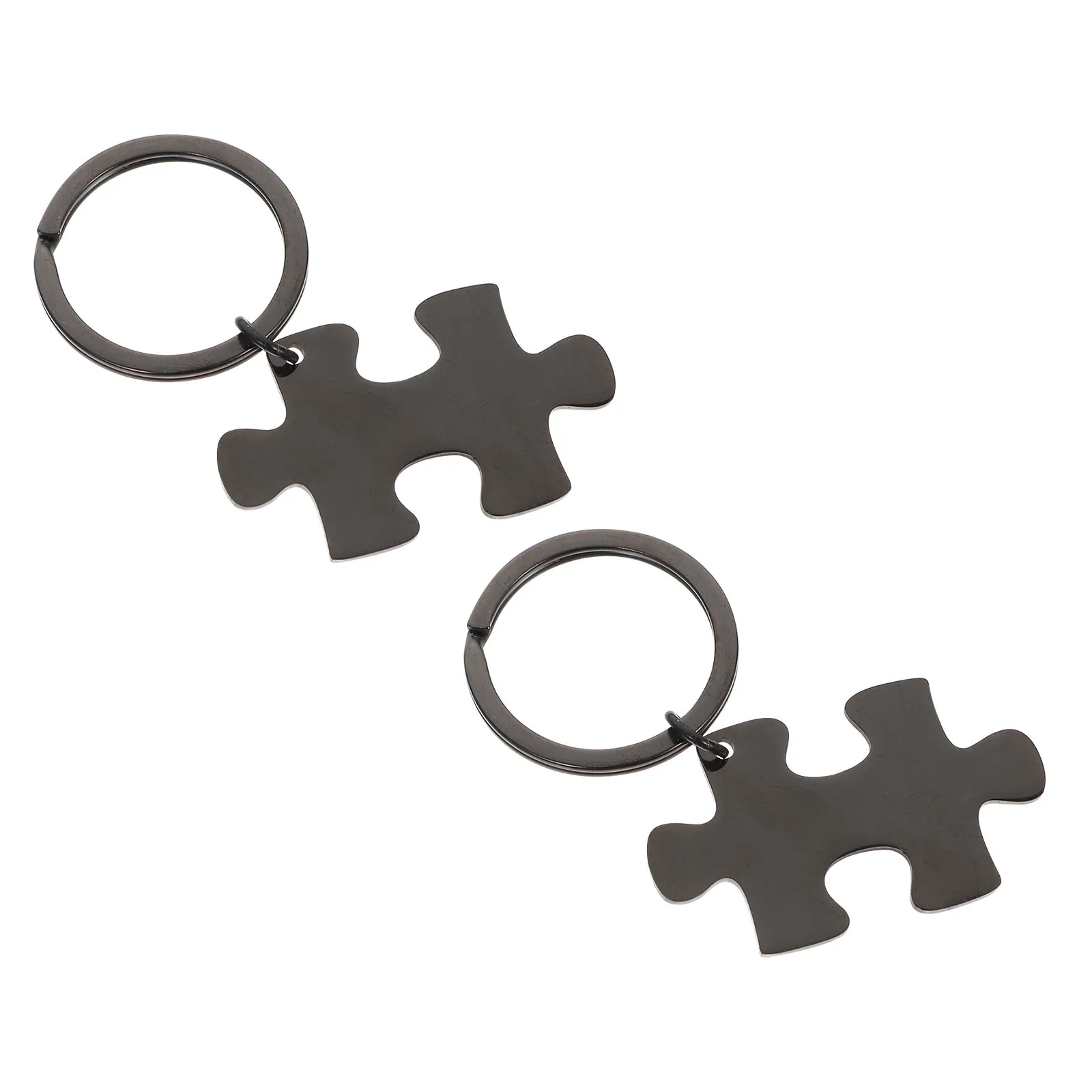 2pcs Keychains Stainless Steel Cute Matching Key-chains For Boyfriend Girlfriend Key Holders Key Pendants
2pcs Keychains Stainless Steel Cute Matching Key-chains For Boyfriend Girlfriend Key Holders Key Pendants