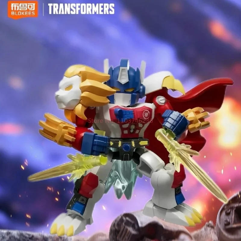 Blokees Transformers Defender Version 7 Beast Wars Blind Box Optimus Prime Block Actions Figures Desktop Toy Birthday Gift
Blokees Transformers Defender Version 7 Beast Wars Blind Box Optimus Prime Block Actions Figures Desktop Toy Birthday Gift